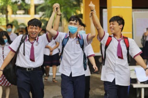 Phổ điểm 2020 theo khối (khối A, Khối A1, khối D, khối B, khối C) của Bộ Giáo dục